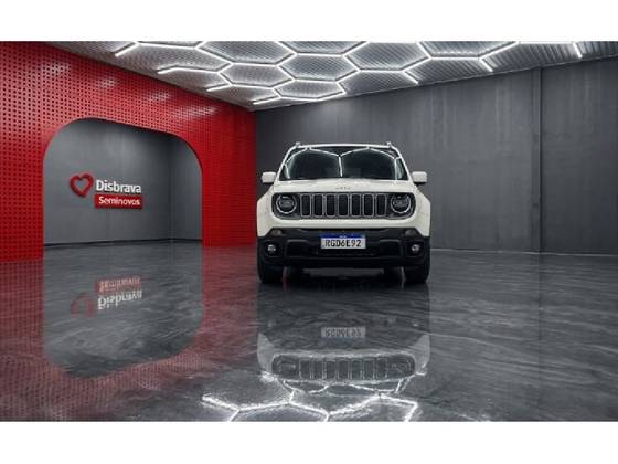 JEEP RENEGADE 1.8 16V FLEX LONGITUDE 4P AUTOMÁTICO JEEP RENEGADE 1.8 16V FLEX LONGITUDE 4P AUTOMÁTICO